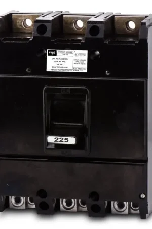 Popular Federal Pacific NJL631225 - 225A 3 Pole Molded Case Circuit Breaker