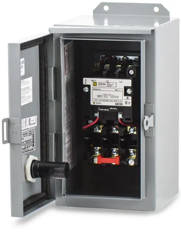 Reduced Price Square D 8536SCA3V08 Starter