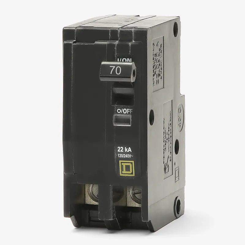 Get Yours Square D QO270VH - 70A 2 Pole Miniature Circuit Breaker