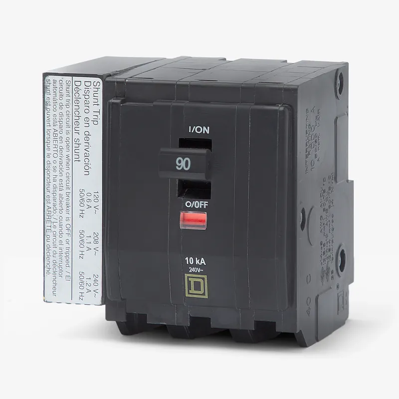 High Quality Square D QO3901021 - 90A 3 Pole Miniature Circuit Breaker