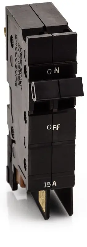 Square D XO1215 - 15A 2 Pole Miniature Circuit Breaker Hassle-Free Returns