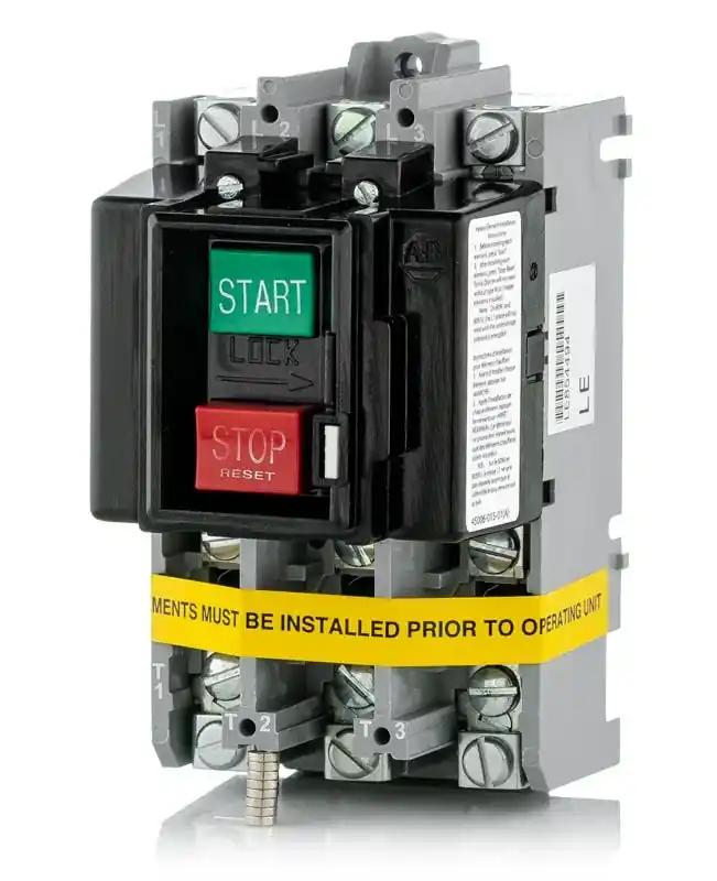 Factory Price Allen-Bradley 609-BOW Manual Starter Switch