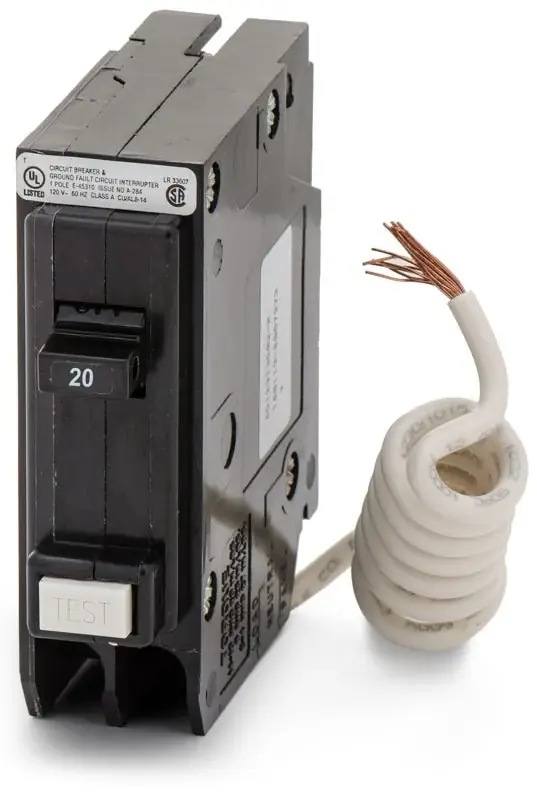 Eaton / Cutler-Hammer GFTCB120 - 20A GFCI Miniature Circuit Breaker Seasonal Sale