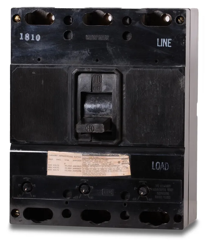 Best Seller ITE JJ3B400 3 Pole Circuit Breaker