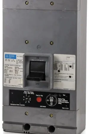 Eaton / Westinghouse HMC3600 - 600A 3 Pole Molded Case Circuit Breaker Deal