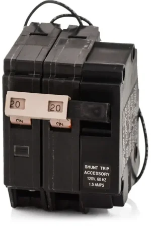 Buy Today Eaton / Cutler-Hammer CHF220ST - 20A 2 Pole Miniature Circuit Breaker