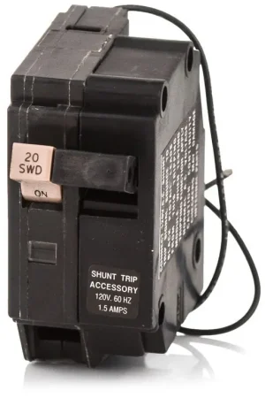 Certified Eaton / Cutler-Hammer CHF120ST - 20A 1 Pole Miniature Circuit Breaker