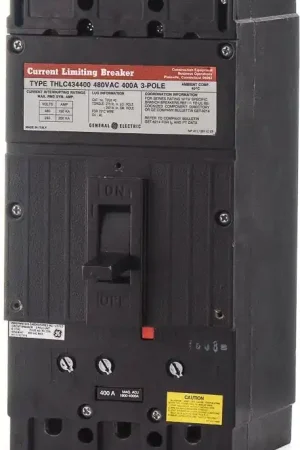 ABB / General Electric THLC434400 - 400A 3 Pole Molded Case Circuit Breaker Seasonal Sale