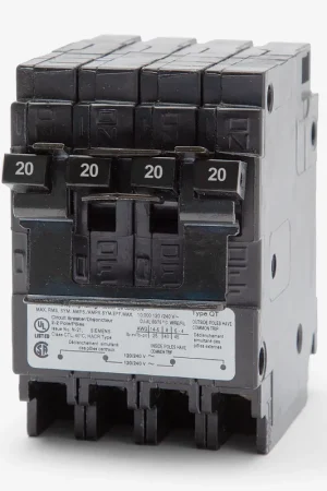 Best Choice Siemens Q22020CT2 - 20/20A Quadplex Miniature Circuit Breaker