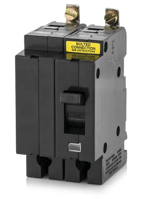 Square D EHB24025 - 25A 2 Pole Molded Case Circuit Breaker Premium