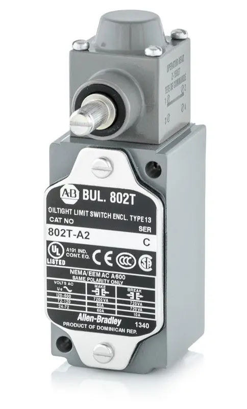 Shop Now Allen-Bradley 802T-A2 Limit Switch