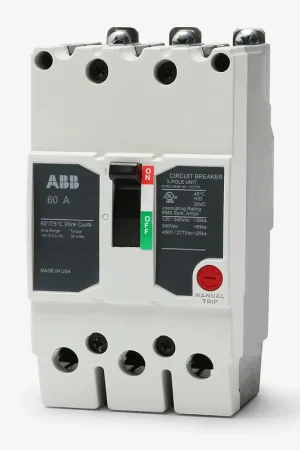 ABB / General Electric TEYD3060B - 60A 3 Pole Miniature Circuit Breaker Grab Now