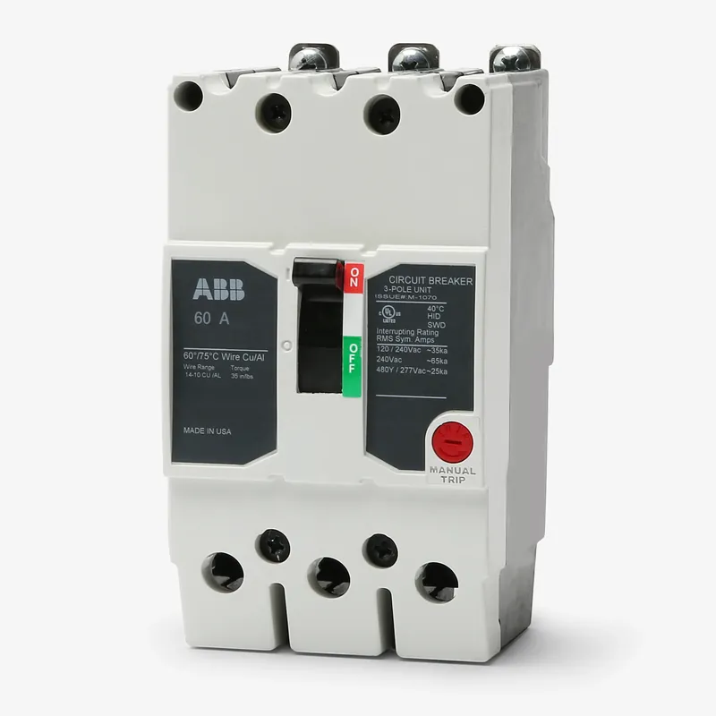 ABB / General Electric TEYD3060B - 60A 3 Pole Miniature Circuit Breaker Grab Now