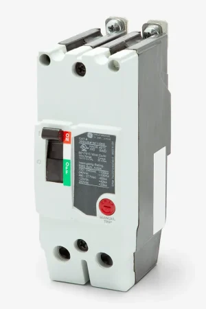 ABB / General Electric TEYH2015B - 15A 2 Pole Molded Case Circuit Breaker Special Offer