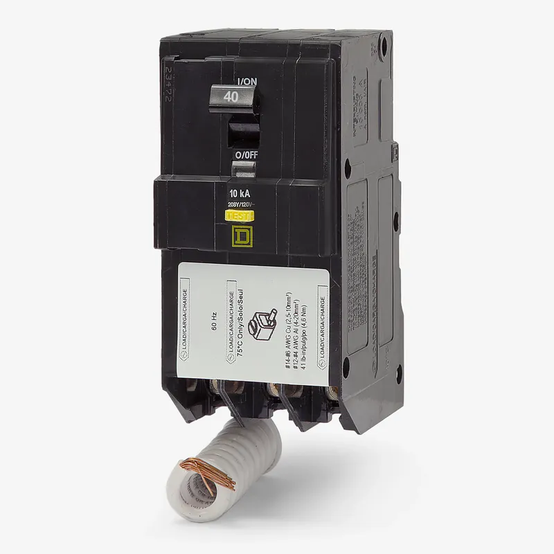 Square D QO340GFI - 40A GFCI Miniature Circuit Breaker Reduced Price