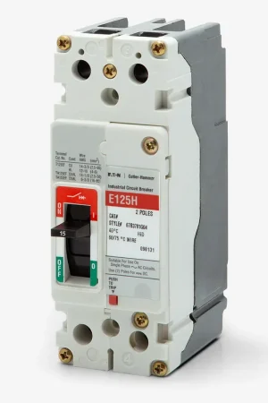 Popular Eaton / Cutler-Hammer EGH2015FFG - 15A 2 Pole Molded Case Circuit Breaker