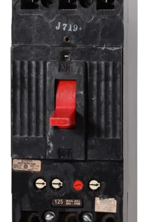 ABB / General Electric THFK236125 - 125A 3 Pole Molded Case Circuit Breaker Buy Online