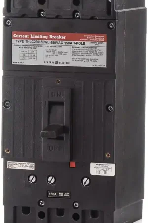 ABB / General Electric THLC234150WL - 150A 3 Pole Molded Case Circuit Breaker High Quality