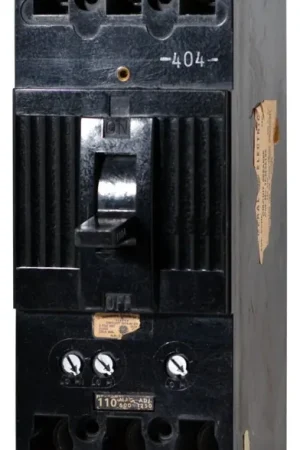 Must Have ABB / General Electric TFJ236110 - 110A 3 Pole Molded Case Circuit Breaker