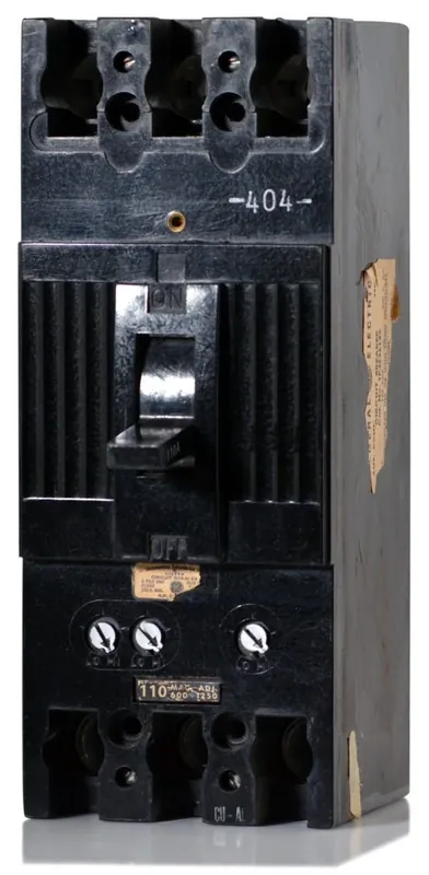 Must Have ABB / General Electric TFJ236110 - 110A 3 Pole Molded Case Circuit Breaker