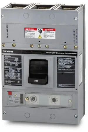 Instant Buy Siemens SHJD69200 - 200A 3 Pole Molded Case Circuit Breaker