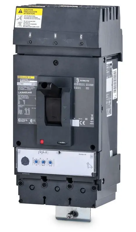 Special Discount Schneider Electric LJA36400U44X - 400A 3 Pole Molded Case Circuit Breaker