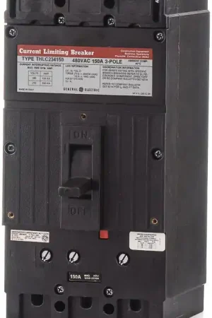 ABB / General Electric THLC234150 - 150A 3 Pole Molded Case Circuit Breaker Place Order