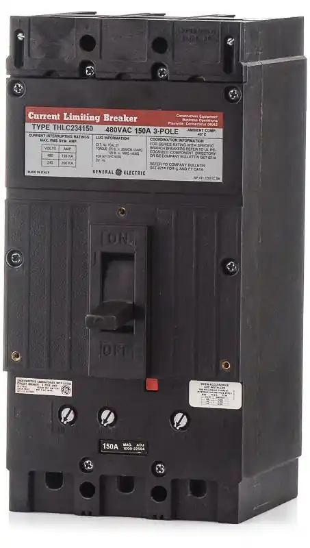 ABB / General Electric THLC234150 - 150A 3 Pole Molded Case Circuit Breaker Place Order