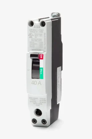 ABB / General Electric TEYL1040B - 40A 1 Pole Molded Case Circuit Breaker High Quality