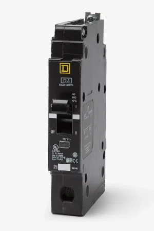 Brand New Square D EGB14070 - 70A 1 Pole Molded Case Circuit Breaker