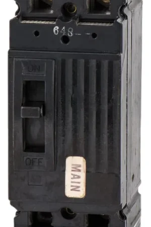 ABB / General Electric TE122045 - 45A 2 Pole Molded Case Circuit Breaker Low Price
