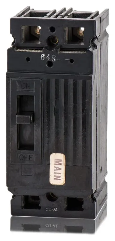 ABB / General Electric TE122045 - 45A 2 Pole Molded Case Circuit Breaker Low Price