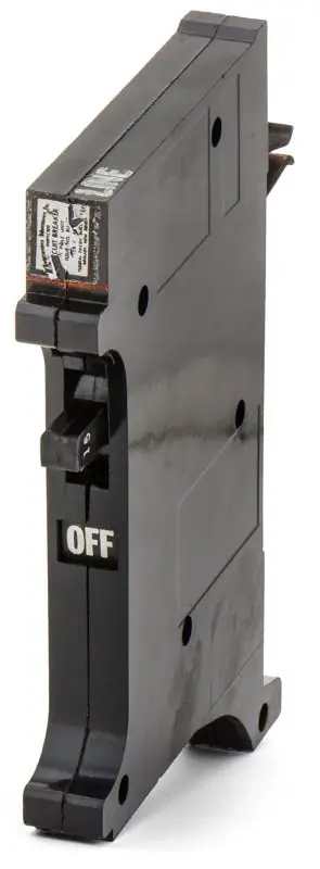 Express Delivery Federal Pacific NA115 - 15A 1 Pole Molded Case Circuit Breaker