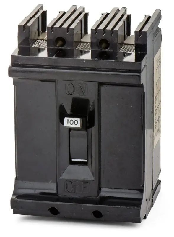 Markdown Federal Pacific NES2300 - 100A 3 Pole Molded Case Circuit Breaker