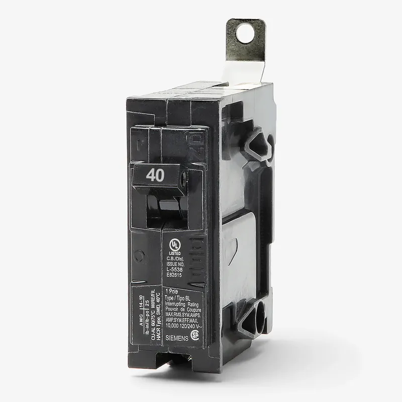 Siemens B140 - 40A 1 Pole Molded Case Circuit Breaker Best Seller