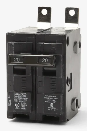 Clearance Siemens B220 - 20A 2 Pole Molded Case Circuit Breaker
