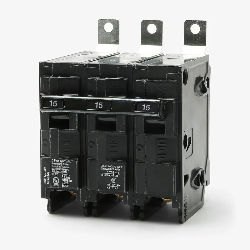 Siemens B315H - 15A 3 Pole Molded Case Circuit Breaker Reduced Price