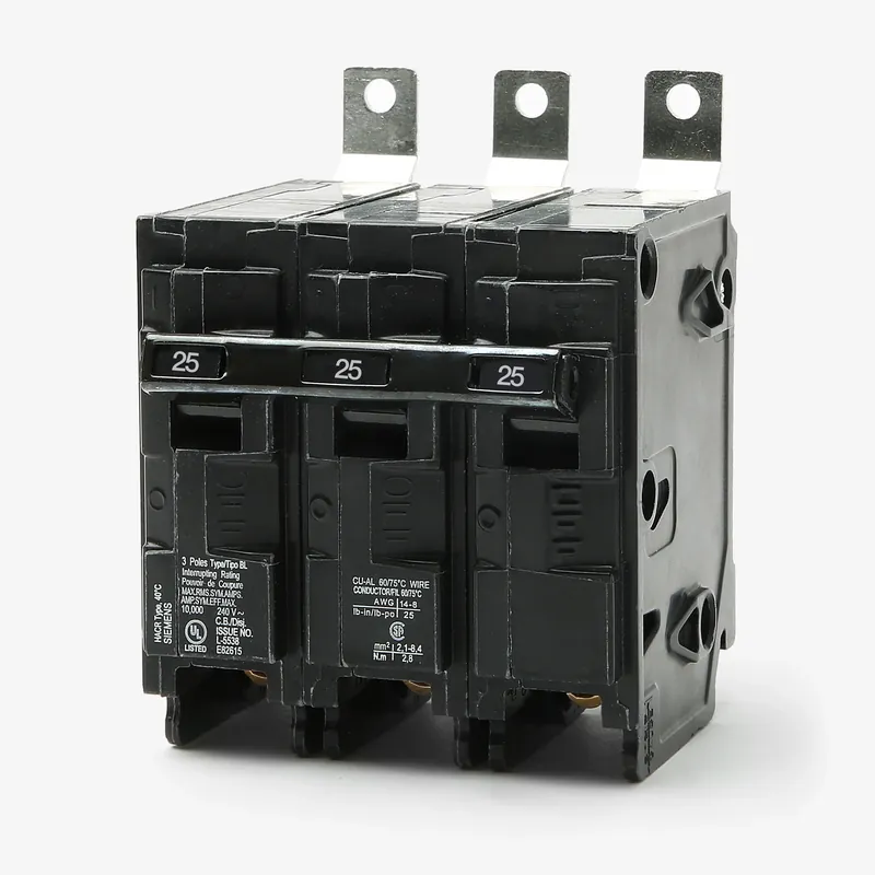 Buy Direct Siemens B325 - 25A 3 Pole Molded Case Circuit Breaker