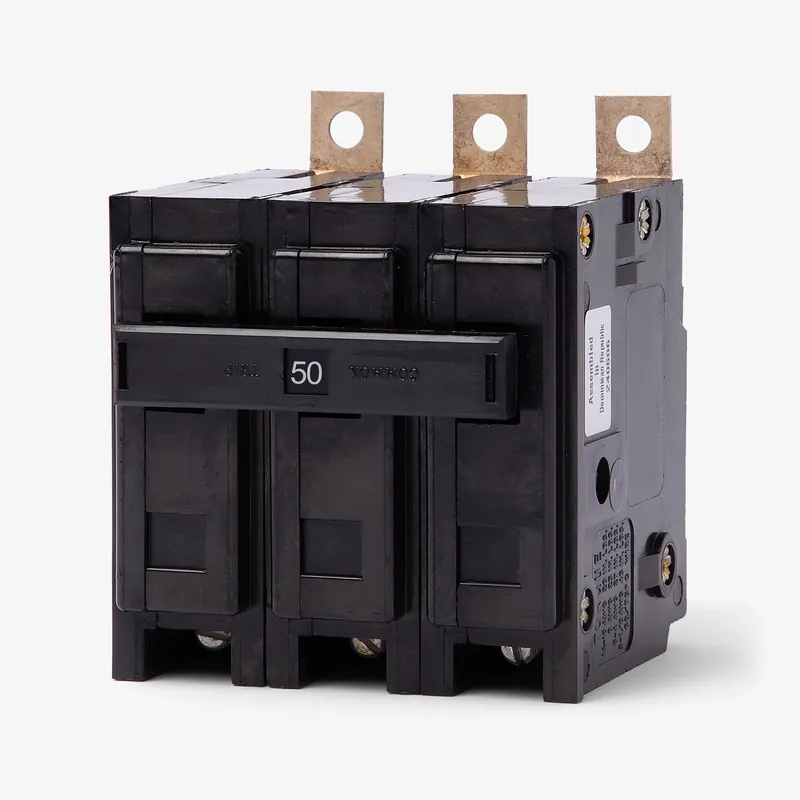 Seasonal Sale Eaton / Cutler-Hammer BAB3050H - 50A 3 Pole Miniature Circuit Breaker