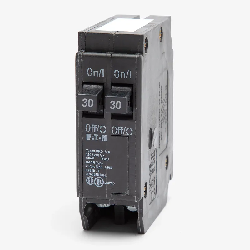 Special Discount Eaton / Cutler-Hammer BD3030 - 30/30A Tandem Miniature Circuit Breaker