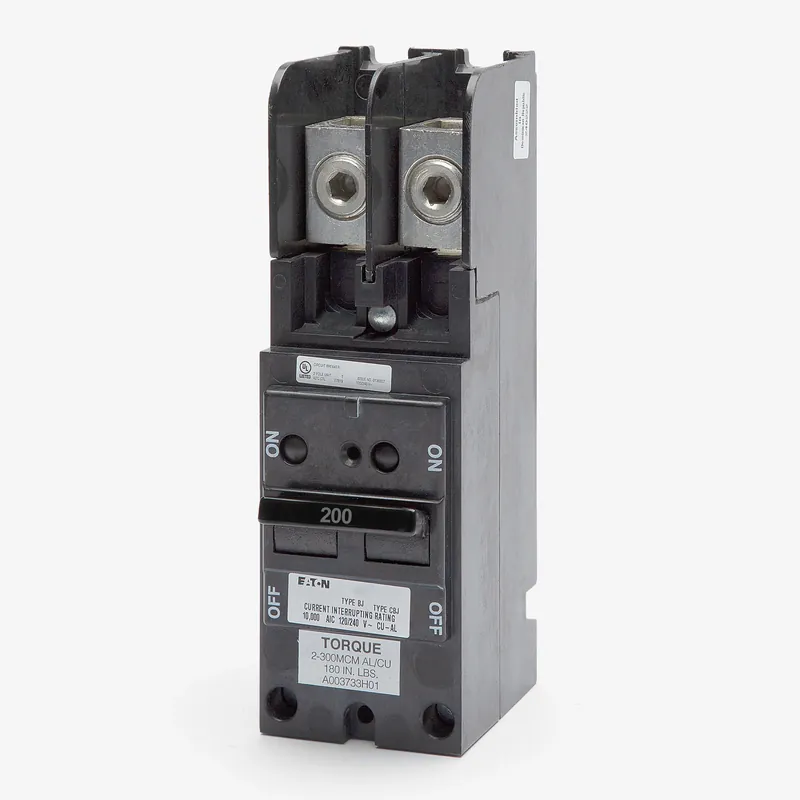 Cheap Eaton / Cutler-Hammer BJ2200 - 200A 2 Pole Molded Case Circuit Breaker