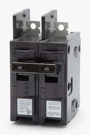 Certified Siemens BQ2B045H - 45A 2 Pole Molded Case Circuit Breaker
