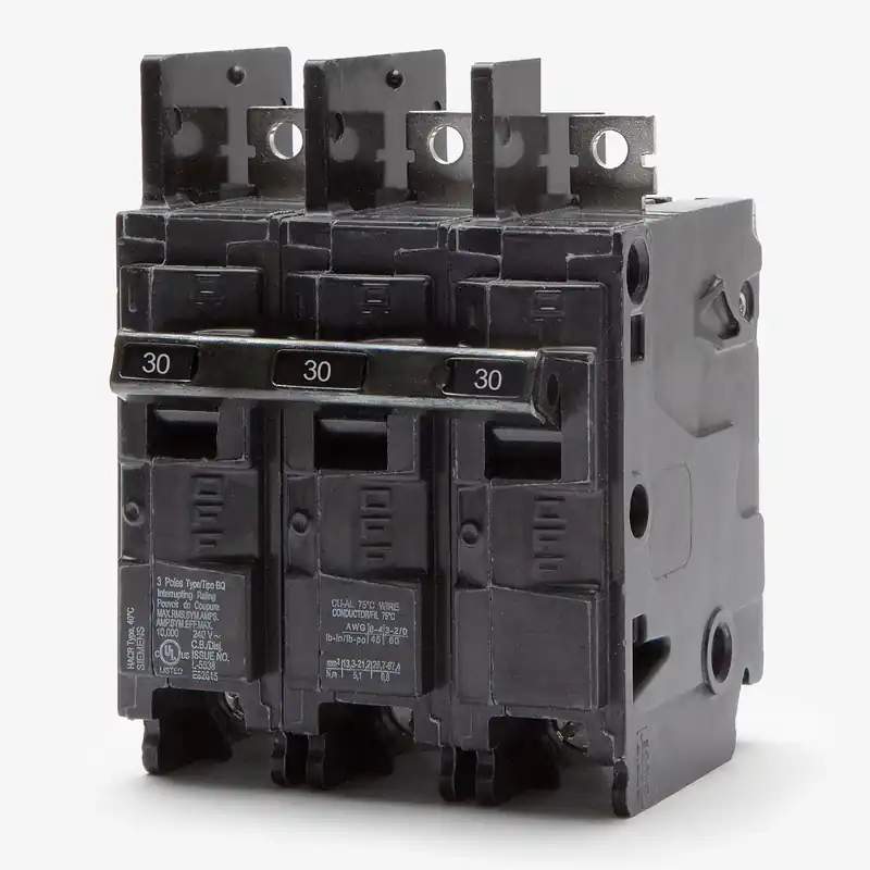 Get Yours Siemens BQ3B030 - 30A 3 Pole Molded Case Circuit Breaker