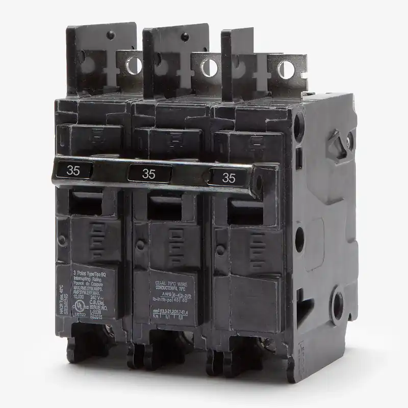 Low Price Siemens BQ3B035 - 35A 3 Pole Molded Case Circuit Breaker
