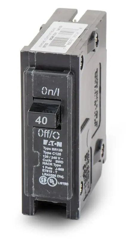 Eaton / Cutler-Hammer BR140 - 40A 1 Pole Miniature Circuit Breaker Low Price