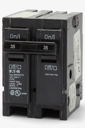 Eaton / Cutler-Hammer BR235 - 35A 2 Pole Miniature Circuit Breaker Weekend Sale