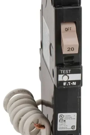 Authentic Eaton / Cutler-Hammer CH120GFI - 20A GFCI Miniature Circuit Breaker
