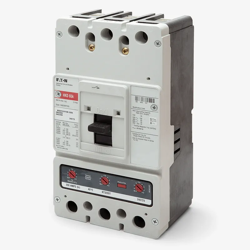 Price Drop Eaton / Cutler-Hammer DK3400 - 400A 3 Pole Molded Case Circuit Breaker