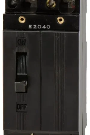 Latest Eaton / Westinghouse E2040 - 40A 2 Pole Molded Case Circuit Breaker