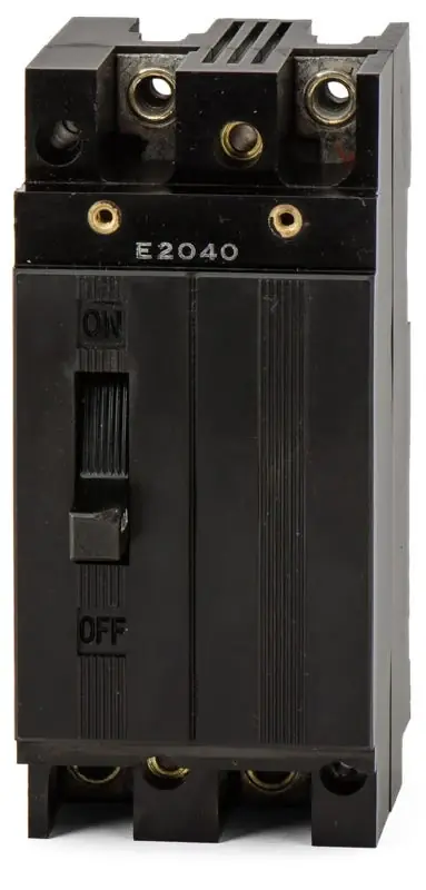 Latest Eaton / Westinghouse E2040 - 40A 2 Pole Molded Case Circuit Breaker